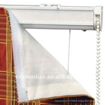 Roman blind unidade de controle do sistema, cadeia de cortina, suporte de metal, rolo de fita, faixa de cabeça, cabo para cortina romana cortina, acessórios de cortina